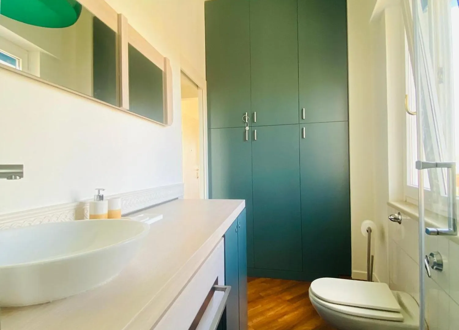 Charming Attico Vista Duomo Apartment Milan Italy