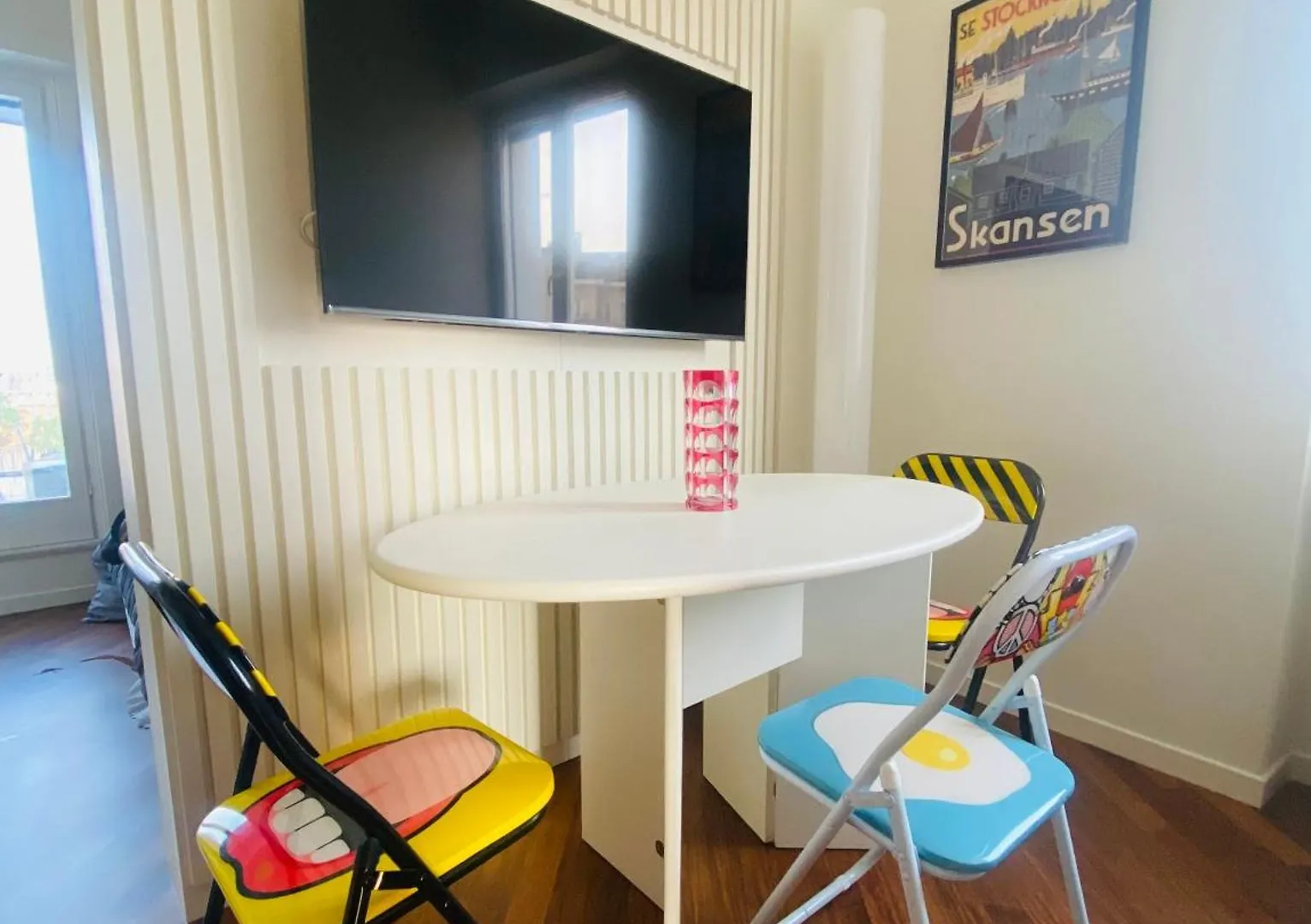 Apartament Charming Attico Vista Duomo Mediolan